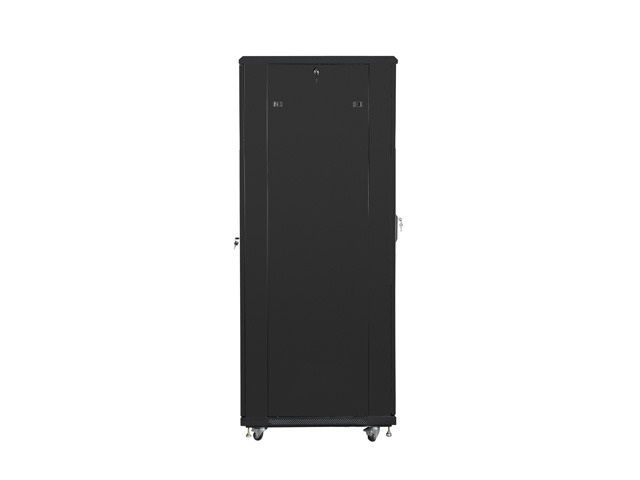 Szafa Instalacyjna Rack Stojąca 19" 42U 800x800 Czarna Drzwi Perforowane (Flat Pack) Lanberg Szafa Instalacyjna Rack Stojąca 19" 42U 800x800 Czarna Drzwi Perforowane (Flat Pack) Lanberg
