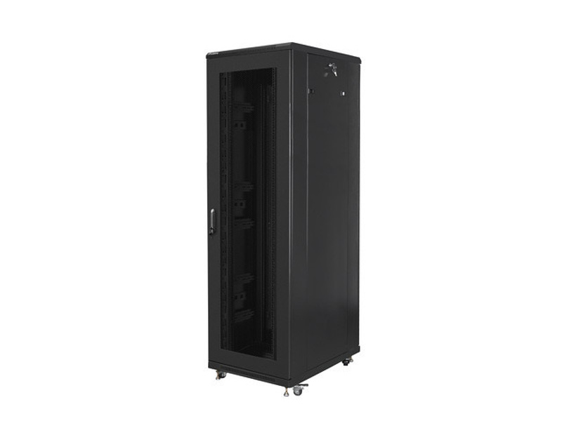 Zdjęcie produktu: Szafa Instalacyjna Rack Stojąca 19" 42U 800x800 Czarna Drzwi Perforowane (Flat Pack) Lanberg Zdjęcie produktu: Szafa Instalacyjna Rack Stojąca 19" 42U 800x800 Czarna Drzwi Perforowane (Flat Pack) Lanberg