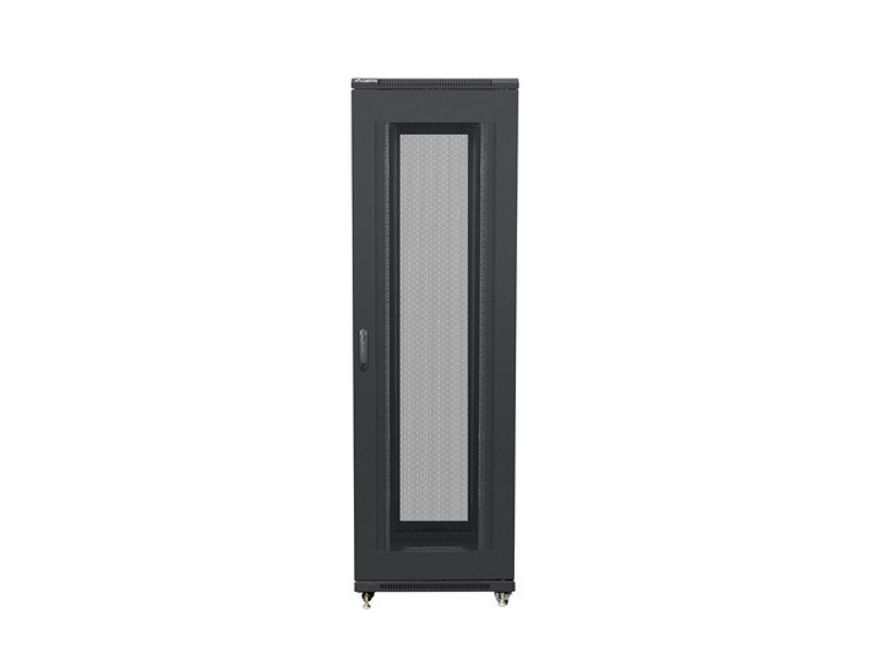 Zdjęcie produktu: Szafa Instalacyjna Rack Stojąca 19" 42U 800x800 Czarna Drzwi Perforowane (Flat Pack) Lanberg Zdjęcie produktu: Szafa Instalacyjna Rack Stojąca 19" 42U 800x800 Czarna Drzwi Perforowane (Flat Pack) Lanberg
