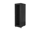 Miniatura zdjęcia: Szafa Instalacyjna Rack Stojąca 19" 42U 800x800 Czarna Drzwi Perforowane (Flat Pack) Lanberg Miniatura zdjęcia: Szafa Instalacyjna Rack Stojąca 19" 42U 800x800 Czarna Drzwi Perforowane (Flat Pack) Lanberg