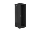 Miniatura zdjęcia: Szafa Instalacyjna Rack Stojąca 19" 42U 800x800 Czarna Drzwi Perforowane (Flat Pack) Lanberg Miniatura zdjęcia: Szafa Instalacyjna Rack Stojąca 19" 42U 800x800 Czarna Drzwi Perforowane (Flat Pack) Lanberg