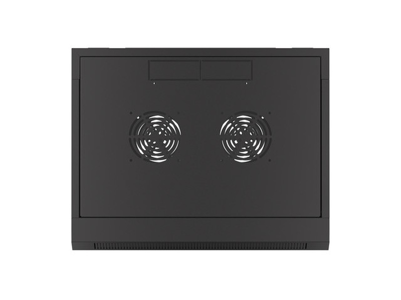 Zdjęcie produktu: Lanberg Szafa Instalacyjna Rack Wisząca 19" 4u 570x450 Szybki Montaż Czarna (Flat Pack)