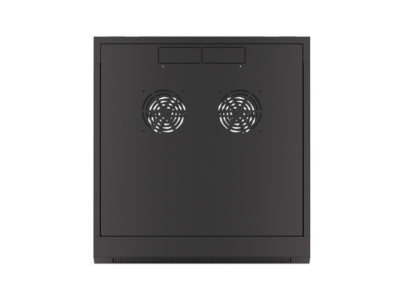 Zdjęcie produktu: Szafa Instalacyjna Rack Wisząca 19" 4U 570x600 Szybki Montaż Czarna Lanberg (Flat Pack)