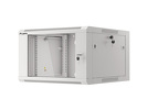 Miniatura zdjęcia: Lanberg Szafa Instalacyjna Rack Wisząca 19" 6u 570x600 Szybki Montaż Szara (Flat Pack)