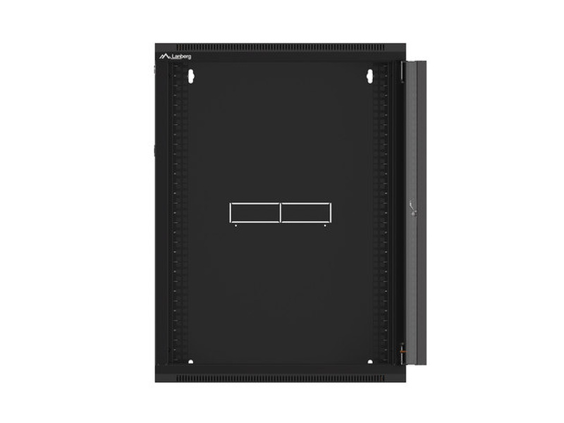 Zdjęcie produktu: Lanberg Szafa Instalacyjna Rack Wisząca 19" 15u 570x450 Szybki Montaż Czarna (Flat Pack)