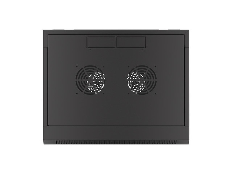 Zdjęcie produktu: Lanberg Szafa Instalacyjna Rack Wisząca 19" 15u 570x450 Szybki Montaż Czarna (Flat Pack)