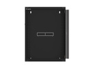 Miniatura zdjęcia: Lanberg Szafa Instalacyjna Rack Wisząca 19" 15u 570x450 Szybki Montaż Czarna (Flat Pack)