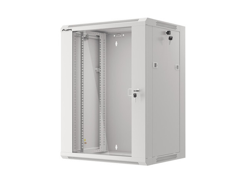 Zdjęcie produktu: Lanberg Szafa Instalacyjna Rack Wisząca 19" 15u 570x450 Szybki Montaż Szara (Flat Pack) Zdjęcie produktu: Lanberg Szafa Instalacyjna Rack Wisząca 19" 15u 570x450 Szybki Montaż Szara (Flat Pack)
