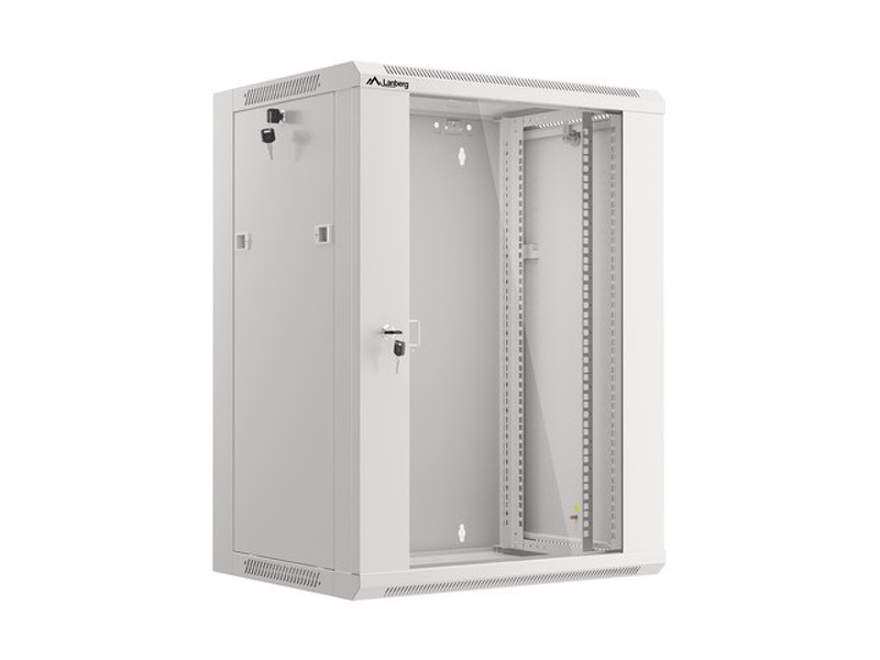 Zdjęcie produktu: Lanberg Szafa Instalacyjna Rack Wisząca 19" 15u 570x450 Szybki Montaż Szara (Flat Pack) Zdjęcie produktu: Lanberg Szafa Instalacyjna Rack Wisząca 19" 15u 570x450 Szybki Montaż Szara (Flat Pack)