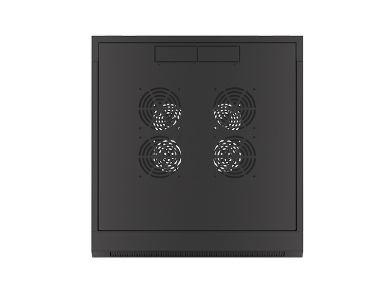 Zdjęcie produktu: Lanberg Szafa Instalacyjna Rack Wisząca 19" 15u 570x600 Szybki Montaż Czarna (Flat Pack)