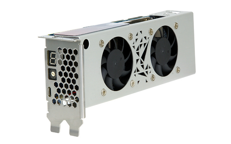 Qnap Mustang-F100-A10-R10 Karta akceleratora PCIe FPGA