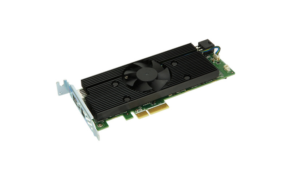 Zdjęcie produktu: Qnap Mustang-V100-MX8-R10 Karta akceleratora MA2485