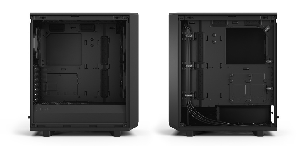 Obudowa do komputera Fractal Design Meshify 2 Compact Black Solid