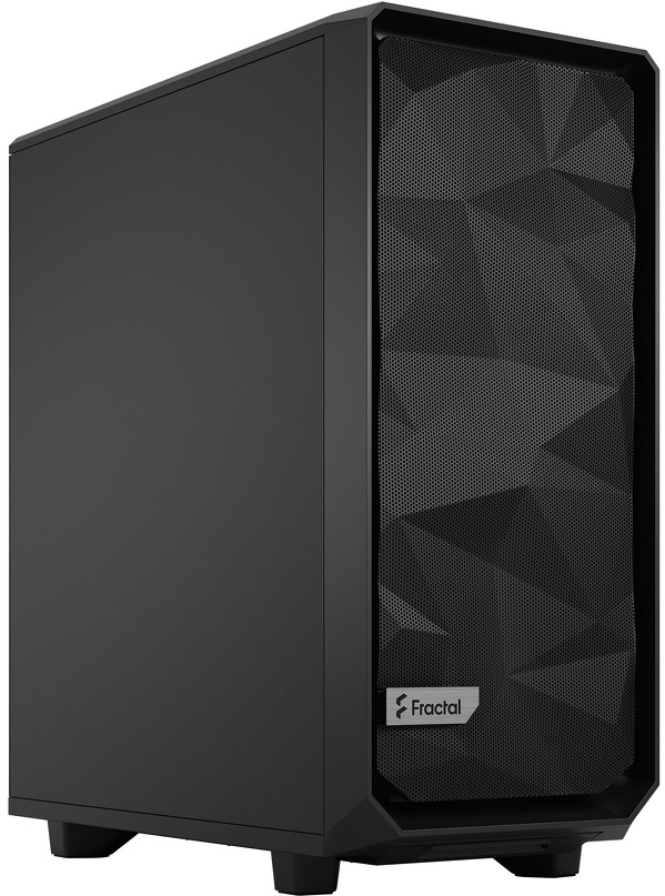 Zdjęcie produktu: Obudowa do komputera Fractal Design Meshify 2 Compact Black Solid
