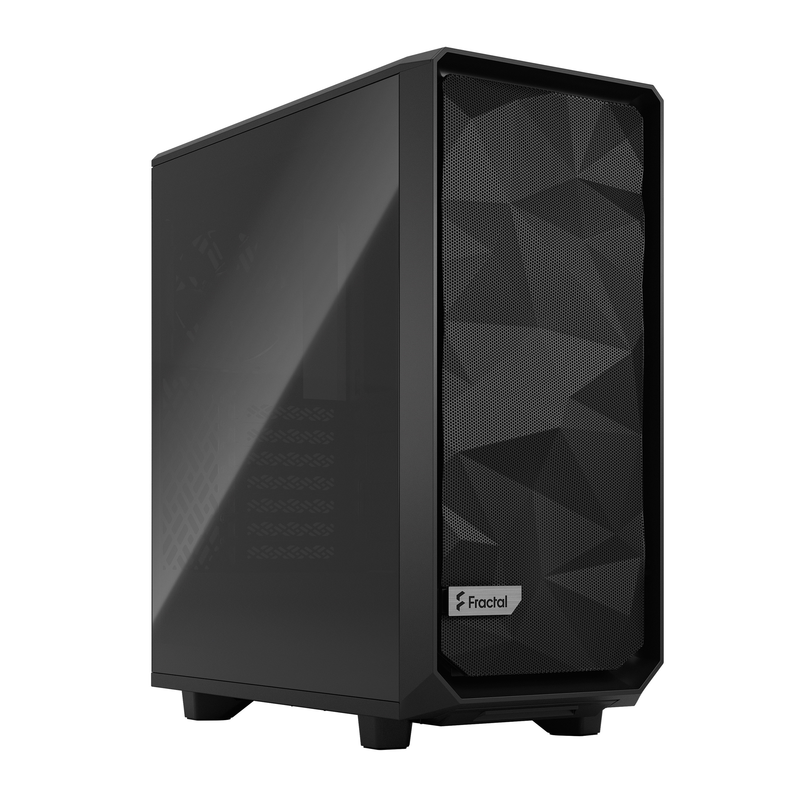 Obudowa do komputera Fractal Design Meshify 2 Compact Black TG Dark Tint Obudowa do komputera Fractal Design Meshify 2 Compact Black TG Dark Tint