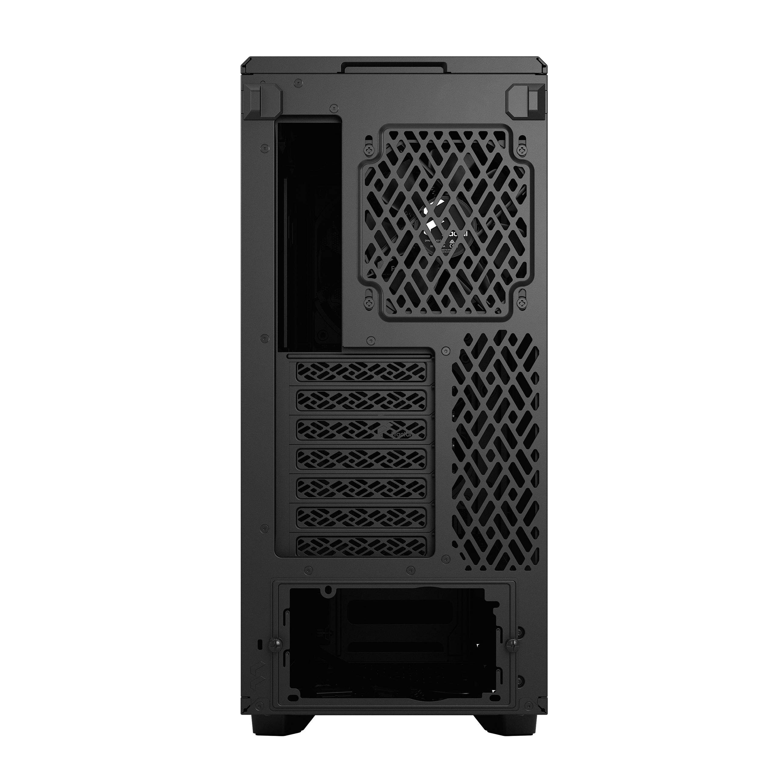 Obudowa do komputera Fractal Design Meshify 2 Compact Black TG Dark Tint Obudowa do komputera Fractal Design Meshify 2 Compact Black TG Dark Tint