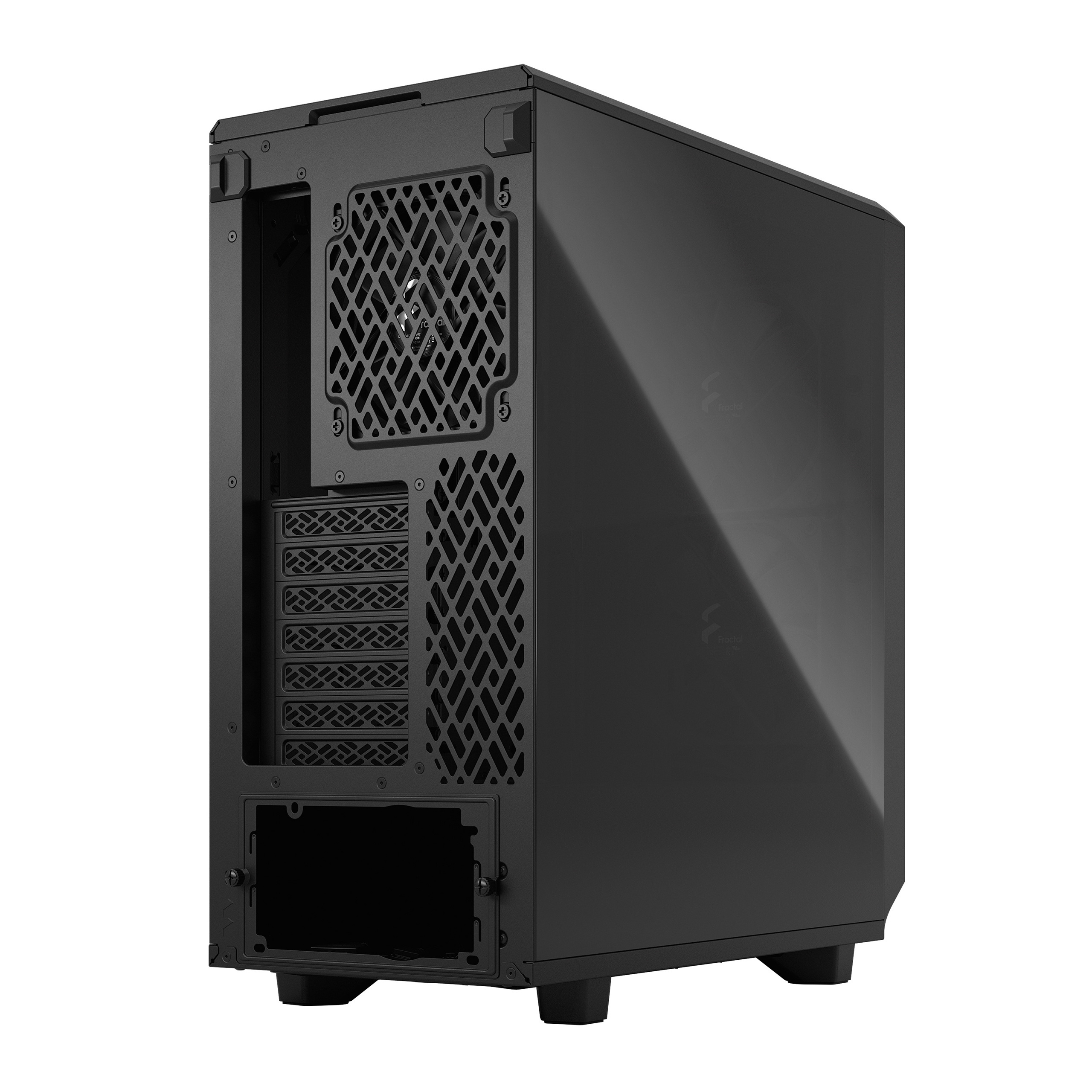 Obudowa do komputera Fractal Design Meshify 2 Compact Black TG Dark Tint Obudowa do komputera Fractal Design Meshify 2 Compact Black TG Dark Tint