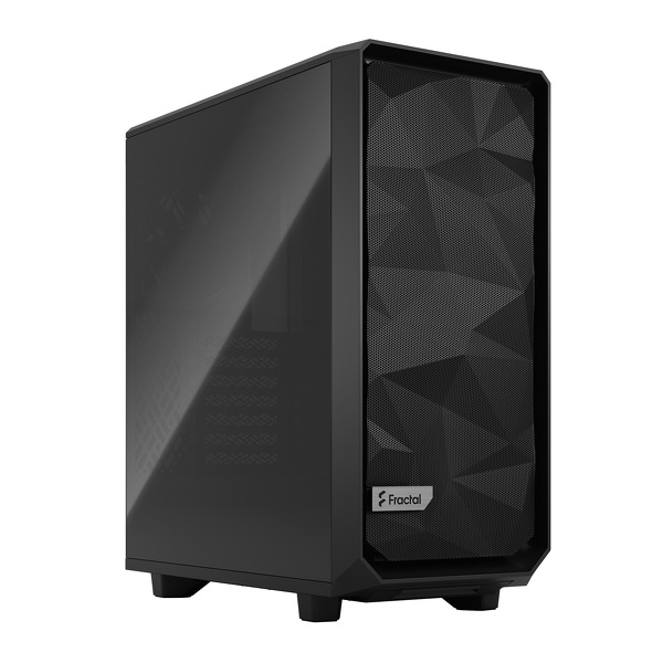 Zdjęcie produktu: Obudowa do komputera Fractal Design Meshify 2 Compact Black TG Dark Tint Zdjęcie produktu: Obudowa do komputera Fractal Design Meshify 2 Compact Black TG Dark Tint