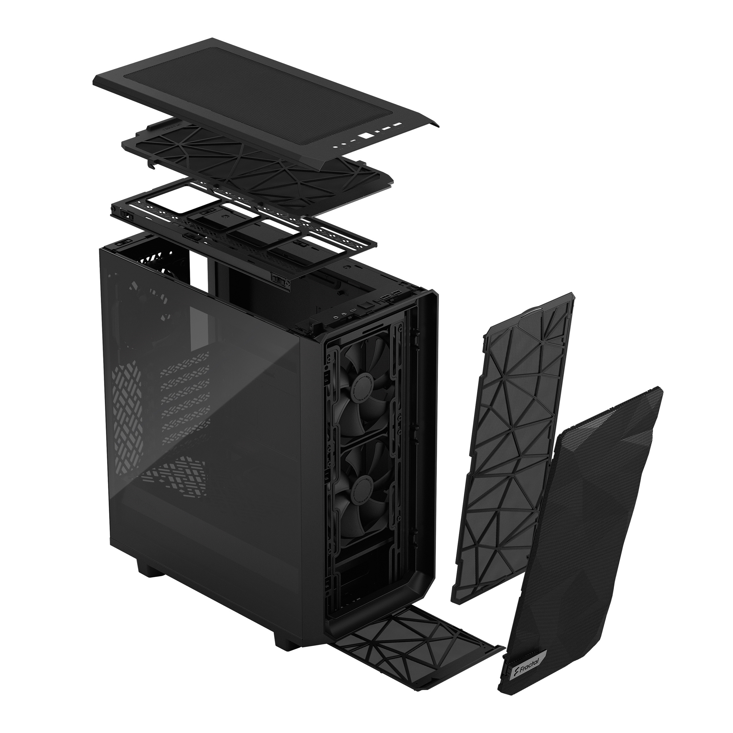Fractal Design Meshify 2 Compact Black TG