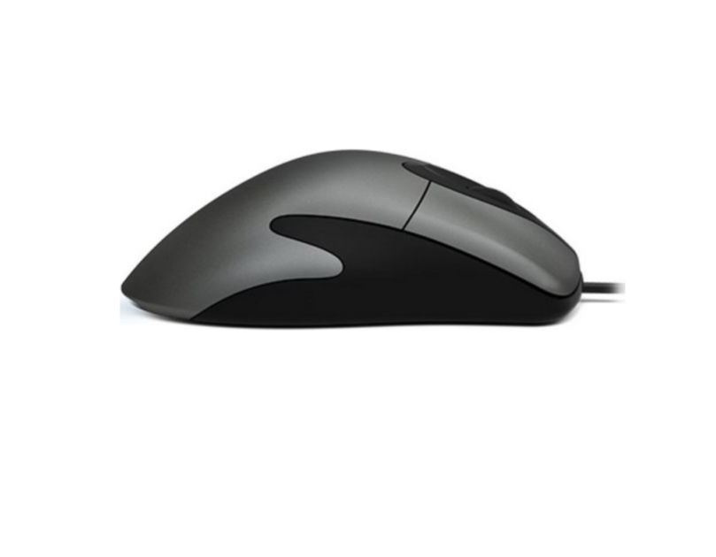 Microsoft Pro Intellimouse PixArt PAW3389 szara