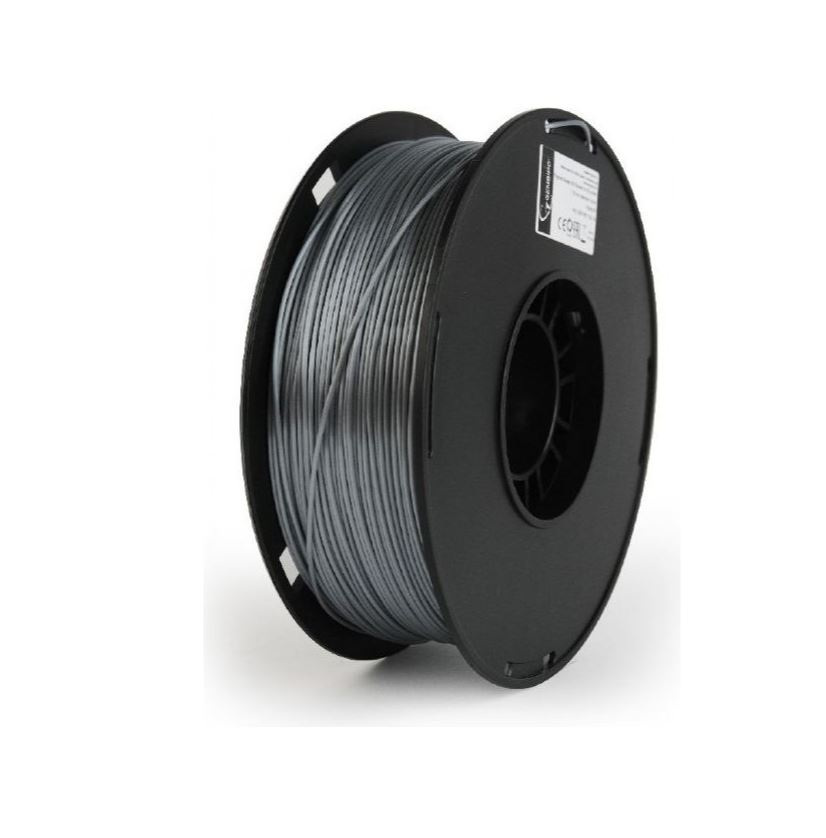 Gembird Filament drukarki 3D PLA PLUS 1.75mm 1kg czarny Gembird Filament drukarki 3D PLA PLUS 1.75mm 1kg czarny