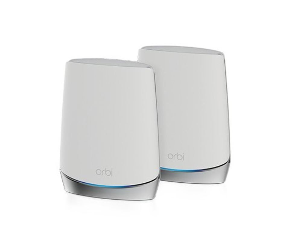 NETGEAR ORBI AX4200 1ROU +1 SATELL BNDL WIFI 6 RBK752-100EUS NETGEAR ORBI AX4200 1ROU +1 SATELL BNDL WIFI 6 RBK752-100EUS