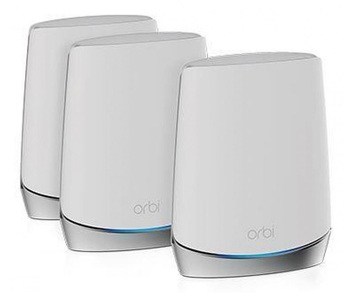 Miniatura produktu: NETGEAR ORBI AX4200 1ROU +2 SATELL BNDL WIFI 6 RBK753-100EUS Miniatura produktu: NETGEAR ORBI AX4200 1ROU +2 SATELL BNDL WIFI 6 RBK753-100EUS