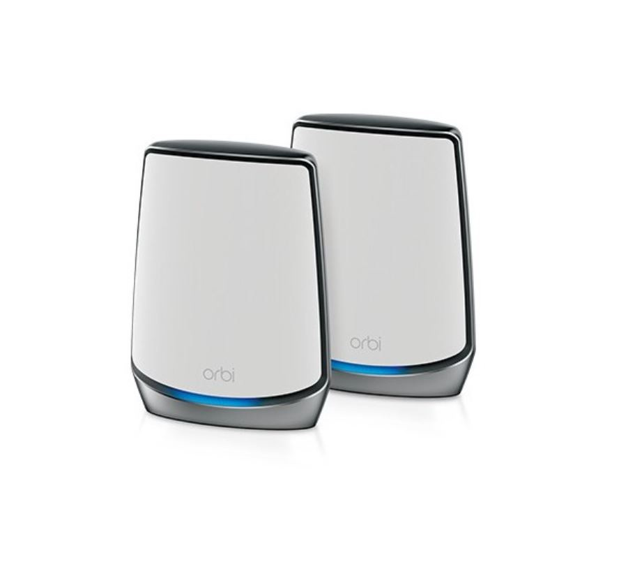 NETGEAR ORBI AX6000 1ROU +2 SATELL BNDL WIFI 6 RBK853-100EUS