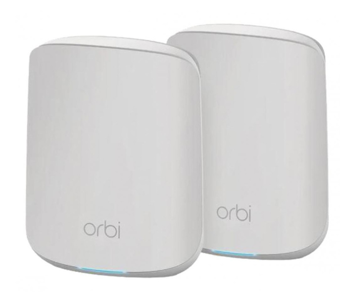 Zdjęcie produktu: NETGEAR ORBI DB AX 1ROUT + 1 SATEL BNDL WIFI 6 RBK352-100EUS