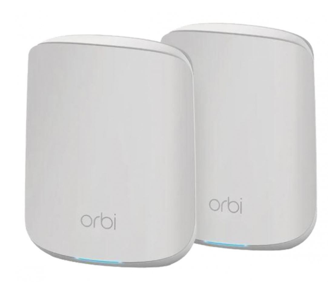NETGEAR ORBI DB AX 1ROUT + 1 SATEL BNDL WIFI 6 RBK352-100EUS