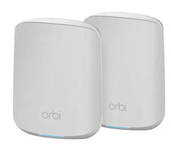 Miniatura produktu: NETGEAR ORBI DB AX 1ROUT + 1 SATEL BNDL WIFI 6 RBK352-100EUS Miniatura produktu: NETGEAR ORBI DB AX 1ROUT + 1 SATEL BNDL WIFI 6 RBK352-100EUS