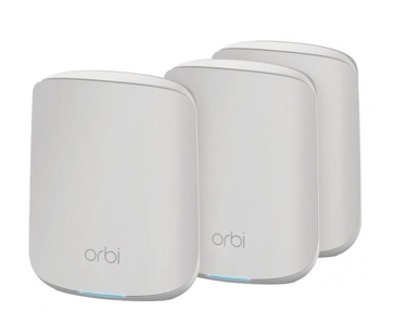 Miniatura produktu: NETGEAR ORBI DB AX 1ROUT + 2 SATEL BNDL WIFI 6 RBK353-100EUS Miniatura produktu: NETGEAR ORBI DB AX 1ROUT + 2 SATEL BNDL WIFI 6 RBK353-100EUS