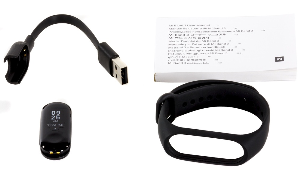 Zdjęcie produktu: Xiaomi Mi Band 3 Polska dystrybucja - uszkodzony