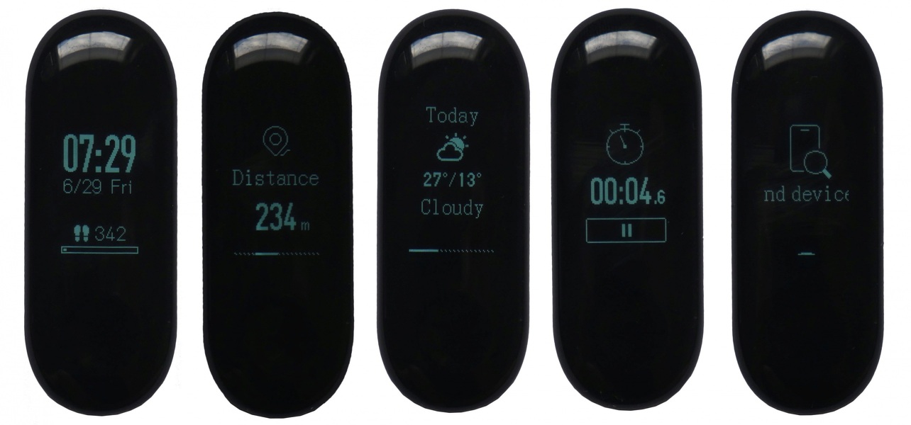 Zdjęcie produktu: Xiaomi Mi Band 3 Polska dystrybucja - uszkodzony