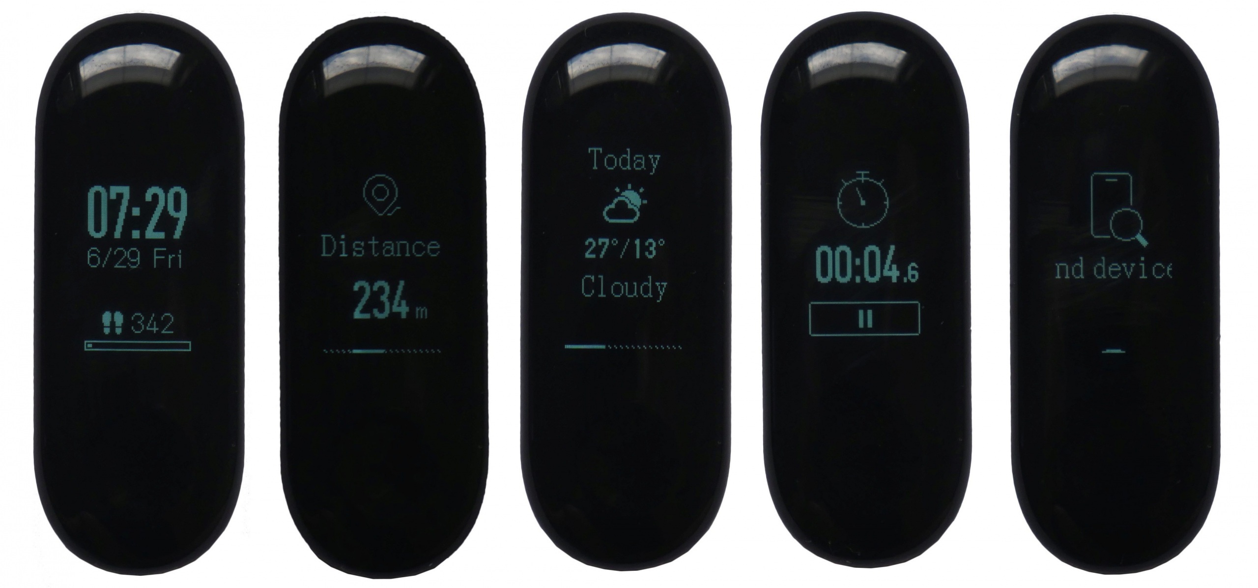 Xiaomi Mi Band 3 Polska dystrybucja - uszkodzony