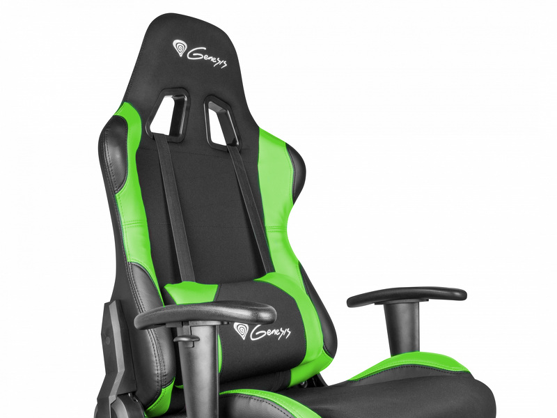 Zdjęcie produktu: Fotel gamingowy Genesis Nitro 550 Czarno-zielony