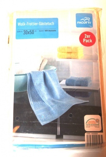 Ściereczki Frotte 30 x 50 cm. 2 szt.