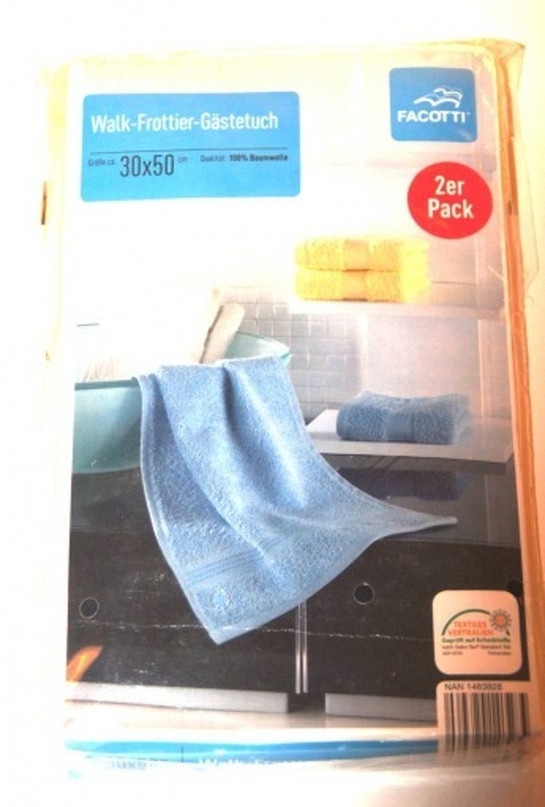 Zdjęcie produktu: Ściereczki Frotte 30 x 50 cm. 2 szt.