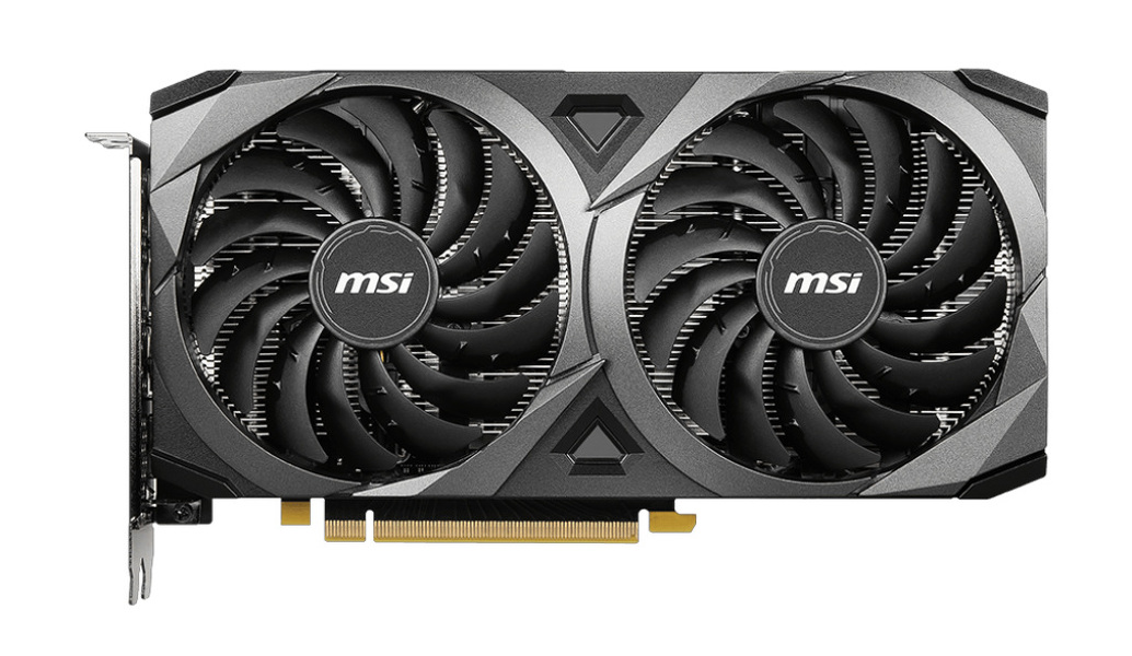 Zdjęcie produktu: MSI GeForce RTX 3060 VENTUS 2X OC 12GB GDDR6 Zdjęcie produktu: MSI GeForce RTX 3060 VENTUS 2X OC 12GB GDDR6