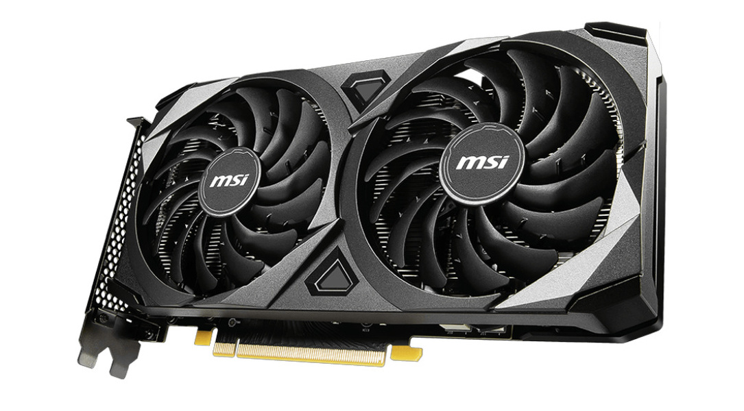 Zdjęcie produktu: MSI GeForce RTX 3060 VENTUS 2X OC 12GB GDDR6 Zdjęcie produktu: MSI GeForce RTX 3060 VENTUS 2X OC 12GB GDDR6