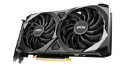 Miniatura zdjęcia: MSI GeForce RTX 3060 VENTUS 2X OC 12GB GDDR6 Miniatura zdjęcia: MSI GeForce RTX 3060 VENTUS 2X OC 12GB GDDR6