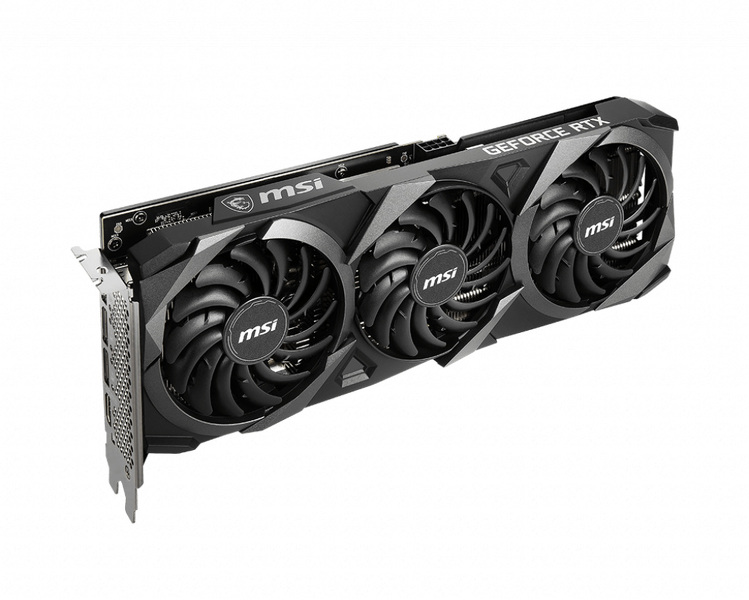 Zdjęcie produktu: MSI GeForce RTX 3060 VENTUS 3X OC 12GB GDDR6