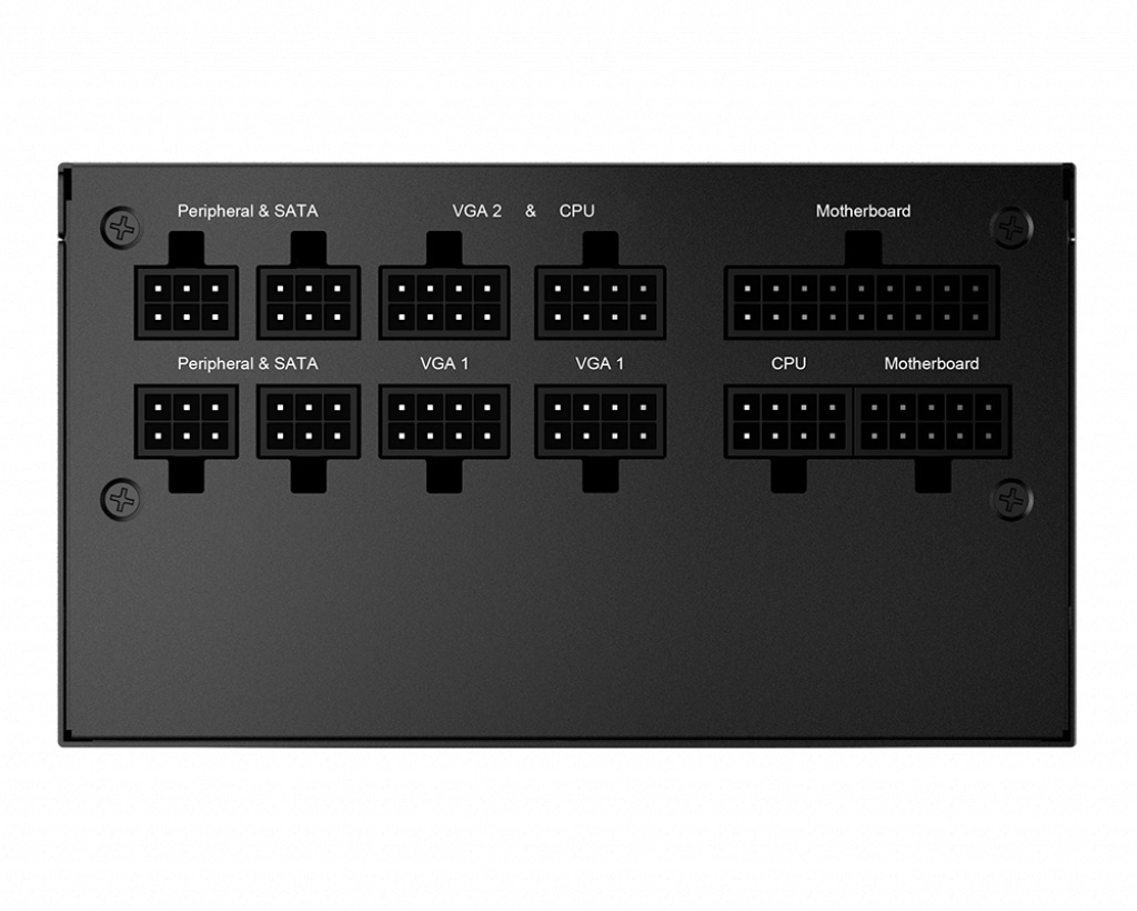 Zasilacz Modularny MSI MPG A850GF 850W 80+Gold