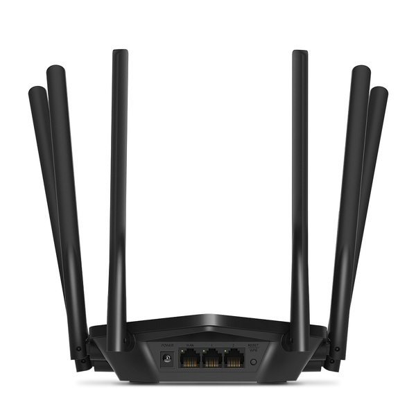 Zdjęcie produktu: Mercusys Router MR50G AC1900 1xWAN 2xLAN-1Gb Zdjęcie produktu: Mercusys Router MR50G AC1900 1xWAN 2xLAN-1Gb