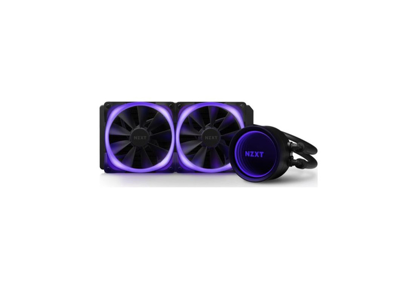 Zdjęcie produktu: Chłodzenie wodne NZXT Kraken X53 RGB 240mm Zdjęcie produktu: Chłodzenie wodne NZXT Kraken X53 RGB 240mm