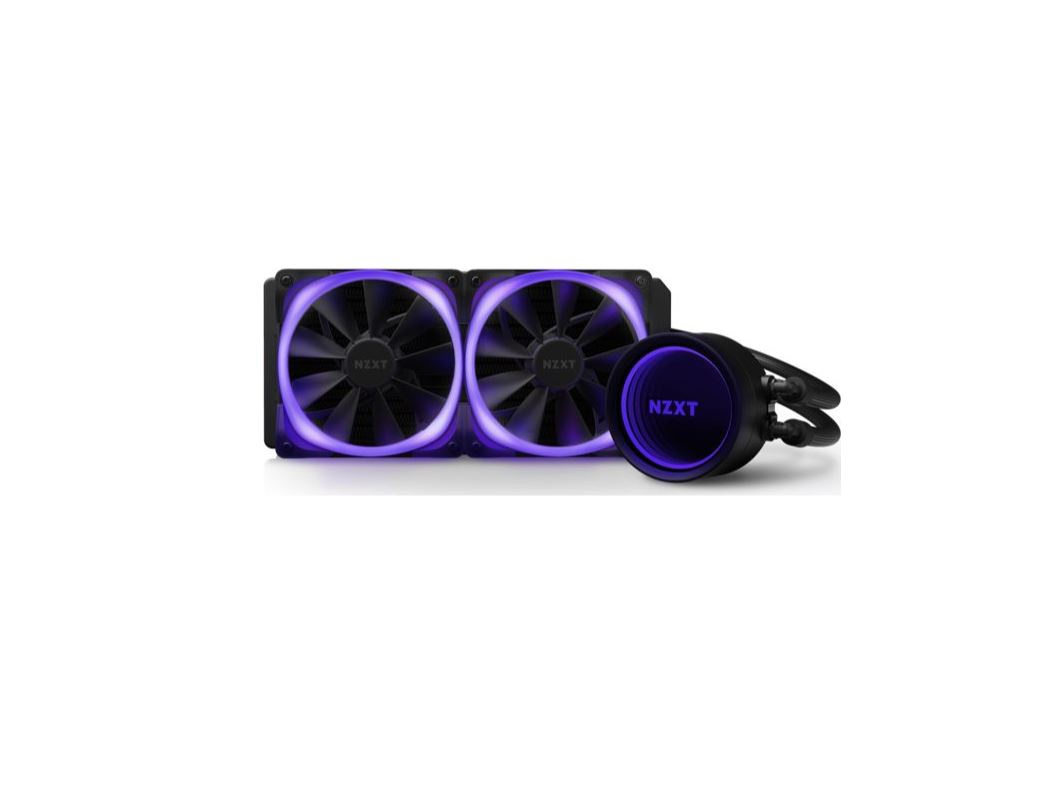 Chłodzenie wodne NZXT Kraken X53 RGB 240mm Chłodzenie wodne NZXT Kraken X53 RGB 240mm