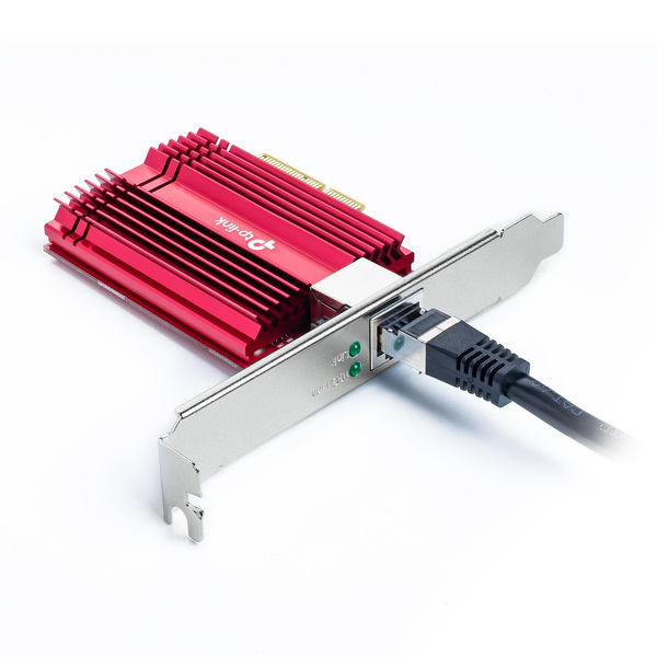Zdjęcie produktu: TP-Link TX401 Ethernet Adapter 1x10Gb RJ-45 PCI-E