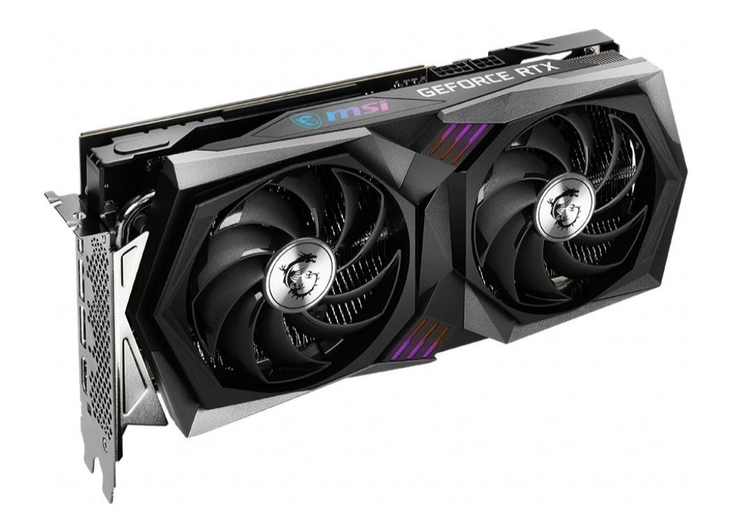 MSI GeForce RTX 3060 GAMING X 12GB GDDR6