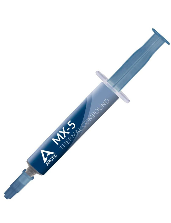 Zdjęcie produktu: Arctic MX-5 4g, wysokowydajna pasta termoprzewodząca (ACTCP00045A) Zdjęcie produktu: Arctic MX-5 4g, wysokowydajna pasta termoprzewodząca (ACTCP00045A)