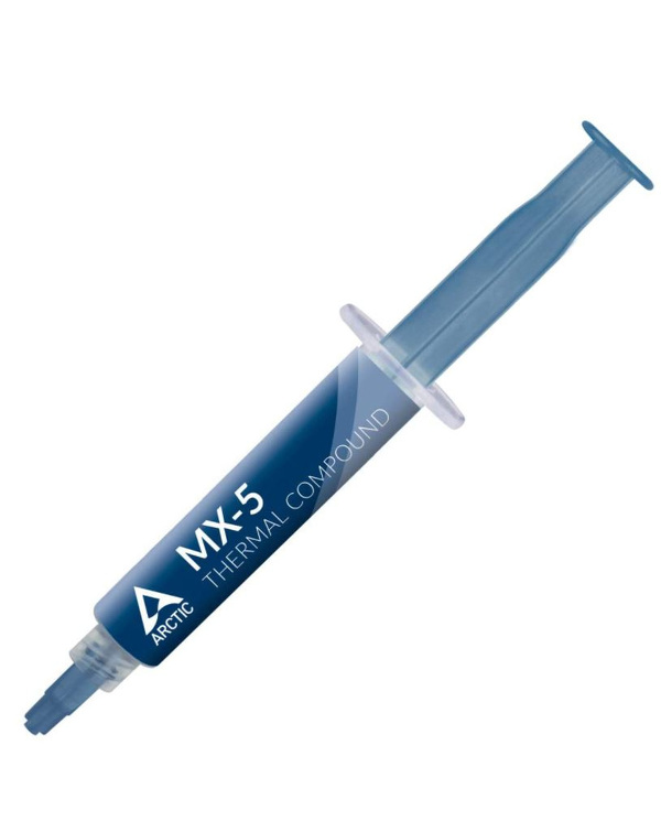 Zdjęcie produktu: Arctic MX-5 8g, wysokowydajna pasta termoprzewodząca (ACTCP00047A) Zdjęcie produktu: Arctic MX-5 8g, wysokowydajna pasta termoprzewodząca (ACTCP00047A)